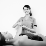 Akupunktmeridian Massage